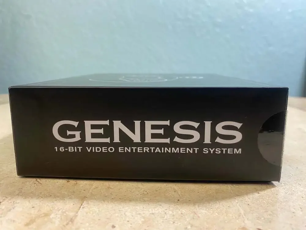Retro-Bit BIG6 2.4GHz Wireless Arcade Pad for Sega Genesis, PC, and Mac